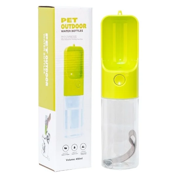 Eastland Taşınabilir 450 Ml Kedi Köpek Suluğu - Görsel 4
