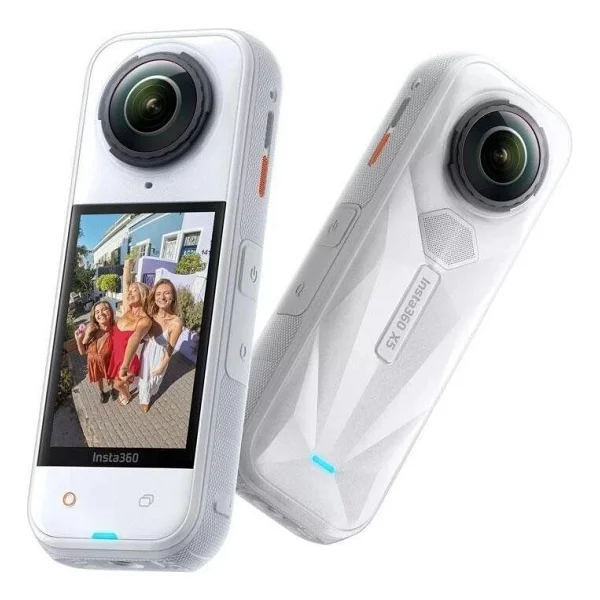 Insta360 X5 Beyaz Aksiyon Kamerası - Motosiklet Kiti - Görsel 2