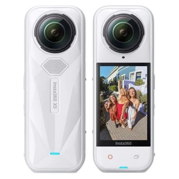 Insta360 X5 Beyaz Aksiyon Kamerası - Motosiklet Kiti - Görsel 3