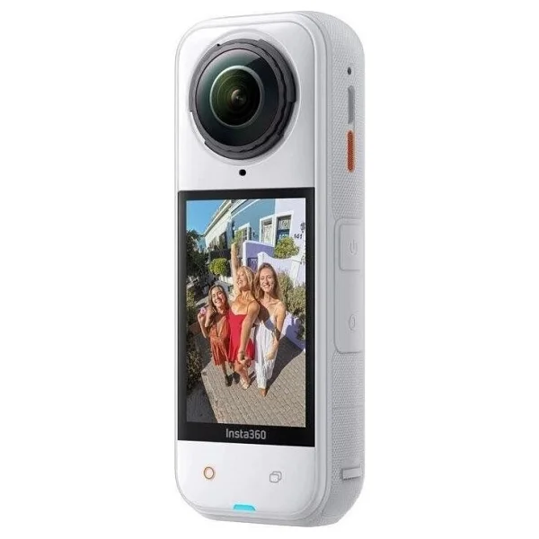 Insta360 X5 Beyaz Aksiyon Kamerası - Motosiklet Kiti - Görsel 4