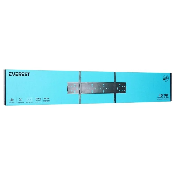 Everest Tk-4098 40-98 İnç Sabit TV Askı Aparatı - Görsel 6