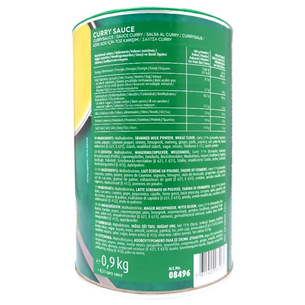 Hugli 900 Gr Toz Köri Sos - Görsel 2
