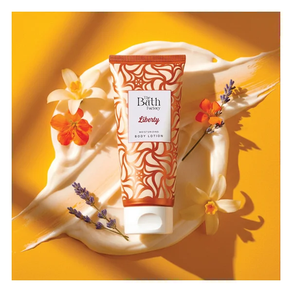 The Bath Factory Liberty 200 Ml Vücut Losyonu - Görsel 3