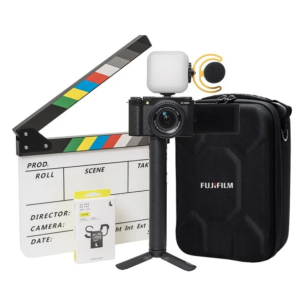 Fujifilm X-M5 + 15-45mm Lens Vlogger Kit - Görsel 9