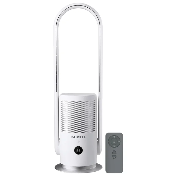 Kumtel Hbap-01 2in1 Uzaktan Kumandalı Kule Tipi Vantilatör - Görsel 5