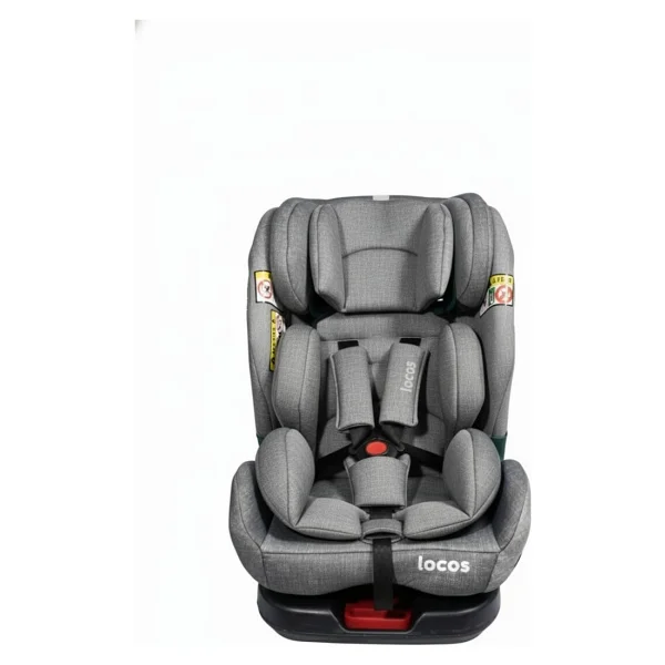 Locos 0-36 Kg 360 Derece Dönebilen Isofixli Çocuk Oto Koltuğu - Görsel 6