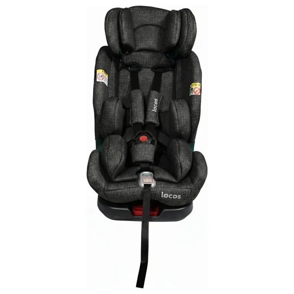 Locos 0-36 Kg 360 Derece Dönebilen Isofixli Çocuk Oto Koltuğu - Görsel 3