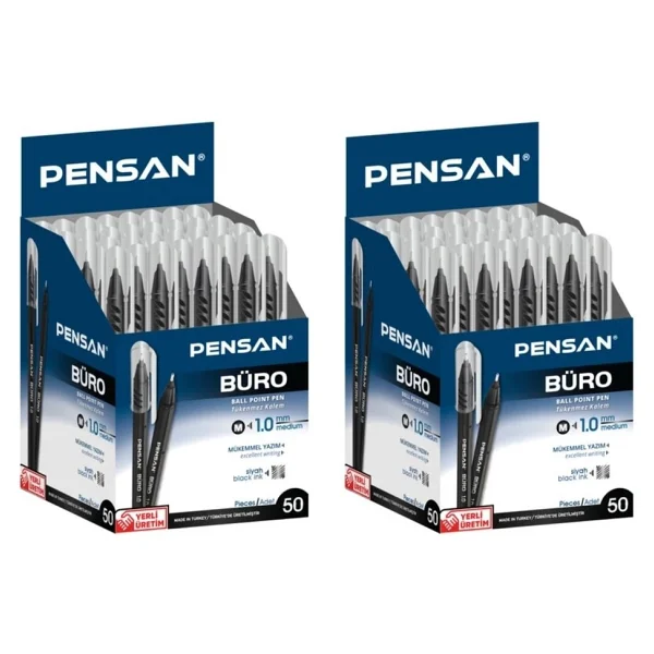 Pensan 2270 1 Mm 50'li Paket Tükenmez Kalem - Görsel 8