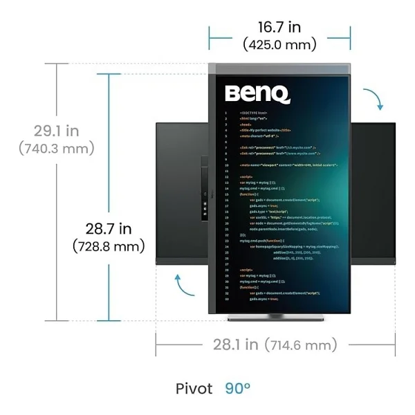 Benq Rd320u 31.5" 5 Ms 4K Ips 60 Hz Monitör - Görsel 3