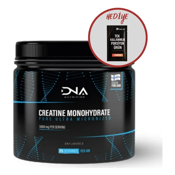 Dna Nutrition Creatine Monohydrate 125 Gr - Görsel 10