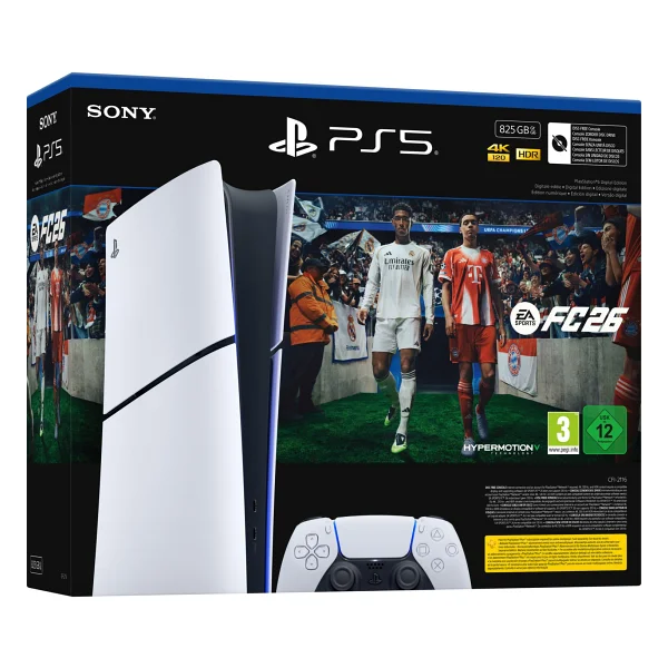 PS5 Slim Digital + Fc 26 Bundle Oyun Konsolu - Görsel 3