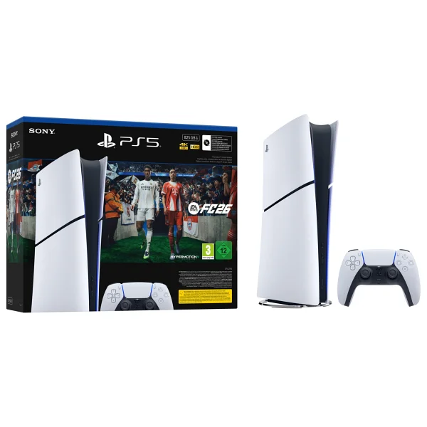 PS5 Slim Digital + Fc 26 Bundle Oyun Konsolu - Görsel 4
