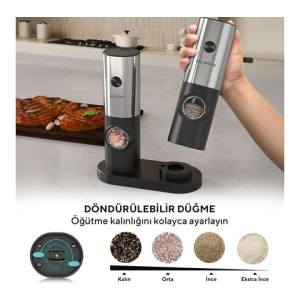 Kumtel Hegt-02 Baharat Öğütücü - Görsel 5