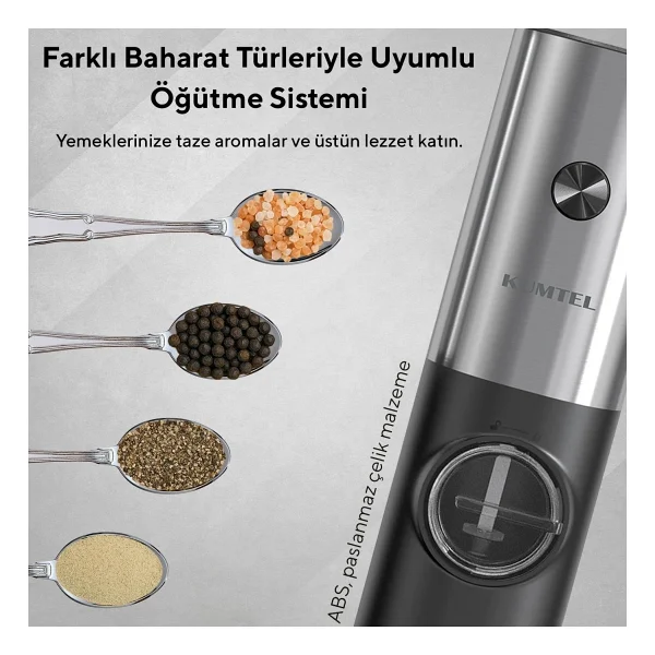Kumtel Hegt-02 Baharat Öğütücü - Görsel 4