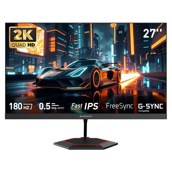 Gamebooster GB-27f180qf 27" 0.5 Ms 2k Ips 180 Hz Oyuncu Monitörü - Görsel 8