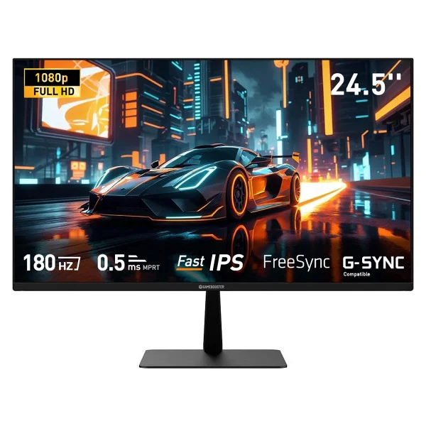 Gamebooster GB-25f180ff 24.5" 0.5 Ms Full HD Ips 180 Hz Oyuncu Monitörü - Görsel 6