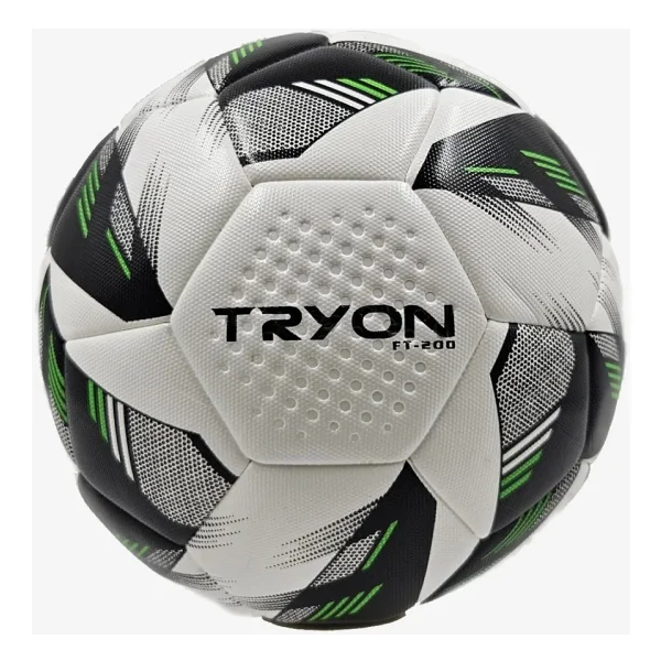 Tryon Ft-200 Siyah Beyaz Futbol Topu 5 Numara - Görsel 2