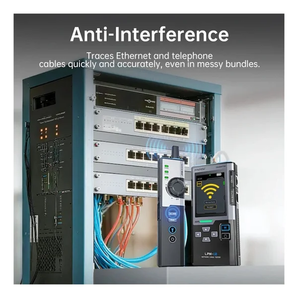 Fnirsi Lpm-10a Network Kablo Test Cihazı - Görsel 3
