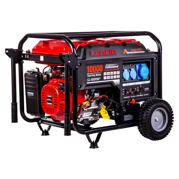 Loncin Lc10000das İpli/Marşlı Benzinli Jeneratör - Görsel 5