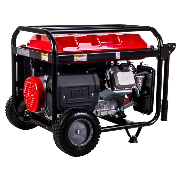 Loncin Lc10000das İpli/Marşlı Benzinli Jeneratör - Görsel 2