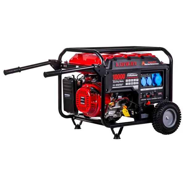Loncin Lc10000das İpli/Marşlı Benzinli Jeneratör - Görsel 4