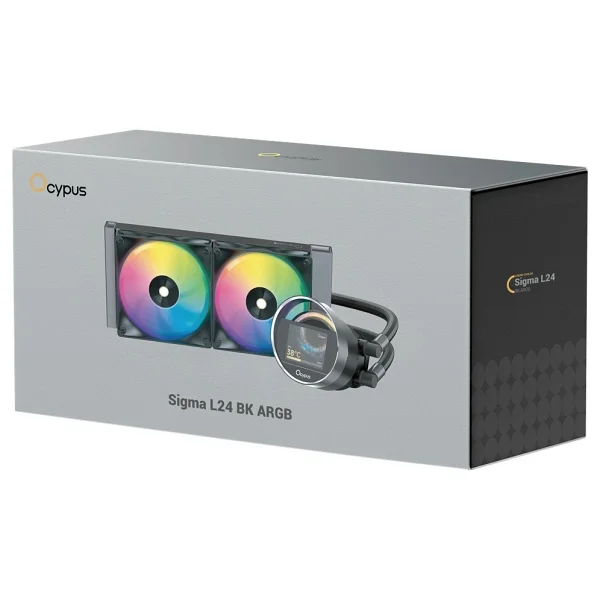 Ocypus Sigma L24 Argb 240 Mm İşlemci Sıvı Soğutucu - Görsel 7