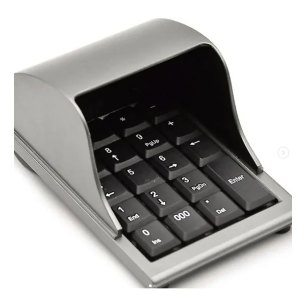 Daytona Kb19b Tuşlu USB Nümerik Keypad,Siyah - Görsel 2