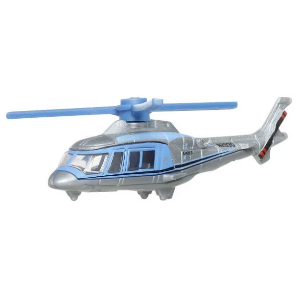 Matchbox Jurassic World Model Araçlar Kamyoningen Helicopter Jgk97 - Siyah - Beyaz - Görsel 2