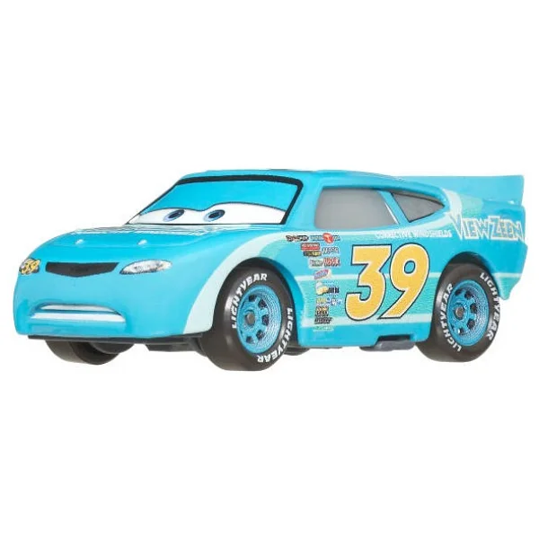 Disney Cars Ryan Shields Tekli Karakter Araç Dxv29-Jdl71 - Görsel 3