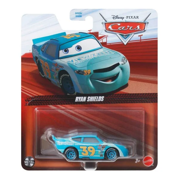 Disney Cars Ryan Shields Tekli Karakter Araç Dxv29-Jdl71 - Görsel 2