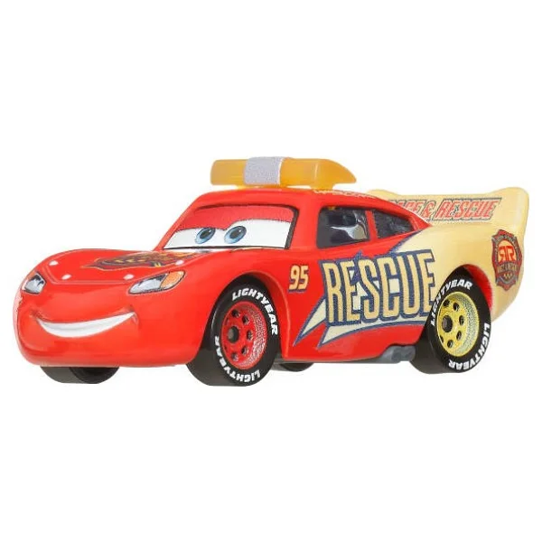 Disney Cars Lightning Mcqueen Tekli Karakter Araç Dxv29-Jdg59 - Görsel 3