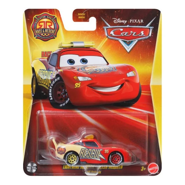Disney Cars Lightning Mcqueen Tekli Karakter Araç Dxv29-Jdg59 - Görsel 2