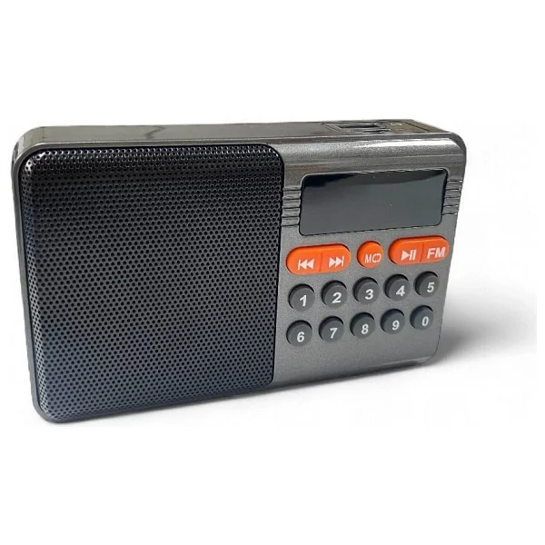 Rose Sp-604 Şarjlı Bluetooth Wirelles Fm Radyo Hoparlör - Görsel 2