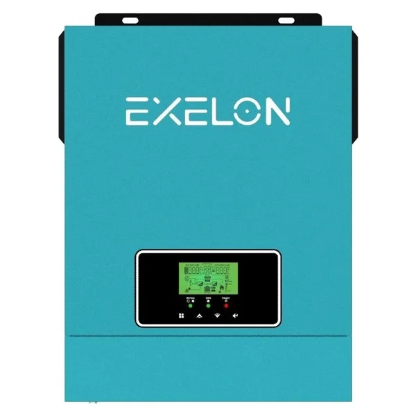 Exelon 3kw 24v Akıllı İnverter Mppt (400vdc) - Görsel 7