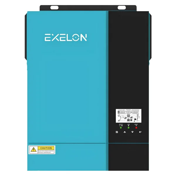 Exelon 3kw 24v Akıllı İnverter Mppt (400vdc) - Görsel 4