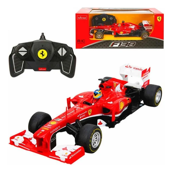 Rastar 1:18 Ferrari F138 53800 Uzaktan Kumandalı Formula 1 - Görsel 5