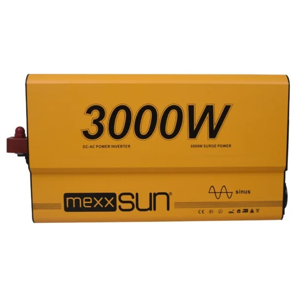 Mexxsun 12 V 3000 W Tam Sinüs İnverter - Görsel 6