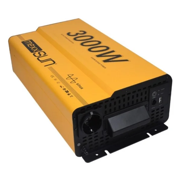 Mexxsun 12 V 3000 W Tam Sinüs İnverter - Görsel 3