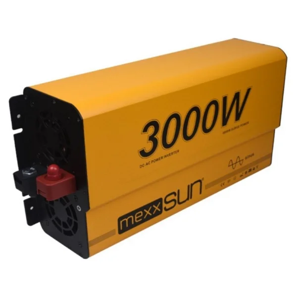 Mexxsun 12 V 3000 W Tam Sinüs İnverter - Görsel 4
