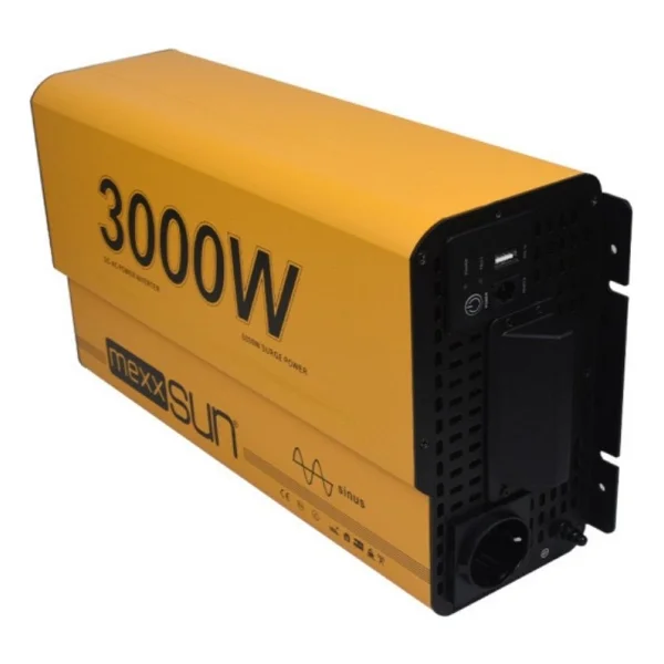 Mexxsun 12 V 3000 W Tam Sinüs İnverter - Görsel 5