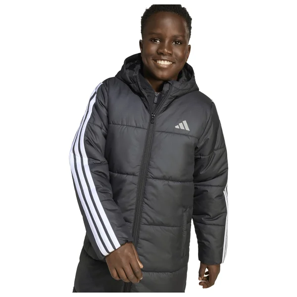 Adidas Siyah Kız Çocuk Mont Jw2484 J Long Coat - Görsel 3