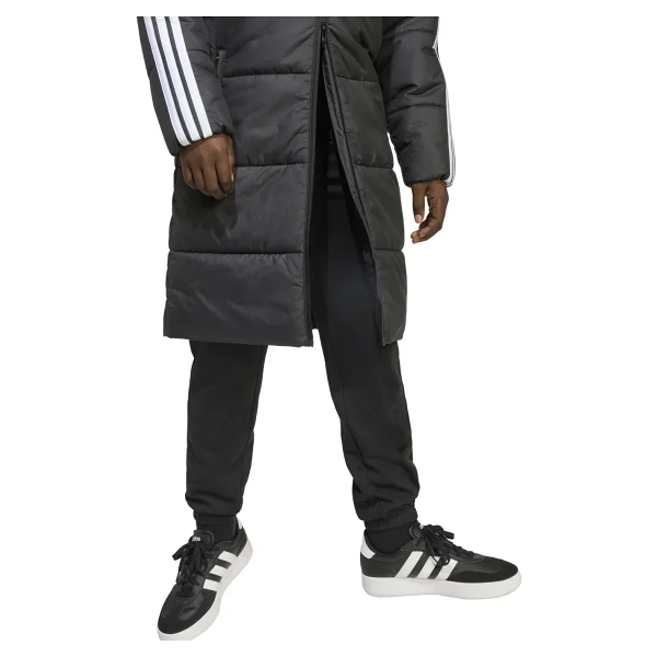 Adidas Siyah Kız Çocuk Mont Jw2484 J Long Coat - Görsel 4