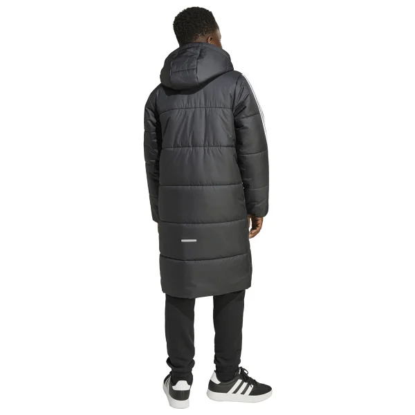 Adidas Siyah Kız Çocuk Mont Jw2484 J Long Coat - Görsel 5