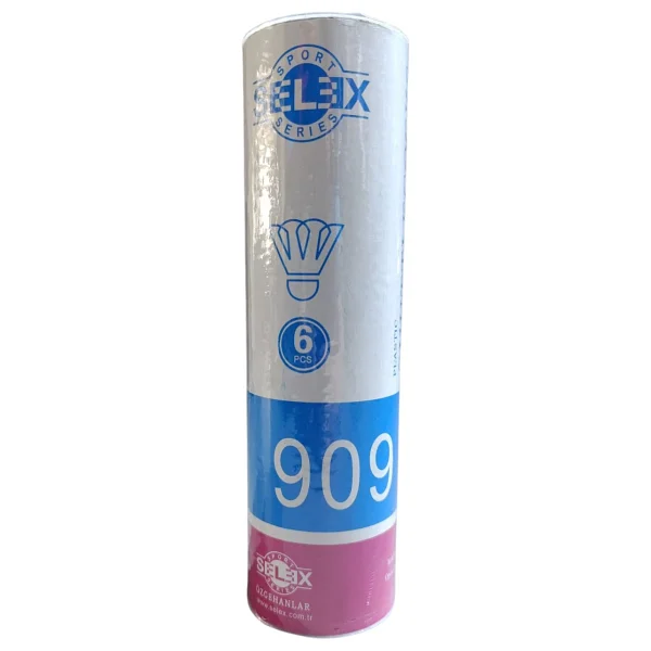 Selex 909 Plastik 6'lı Badminton Topu - Görsel 3