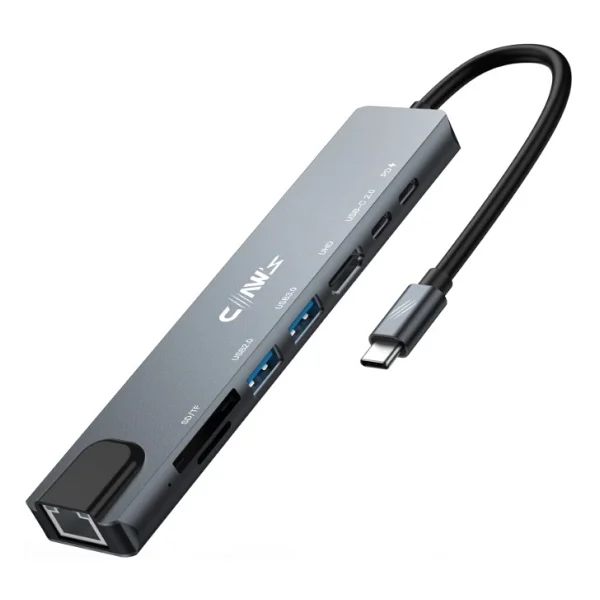Claws Chub008-P Laptop Docking Station - Görsel 3