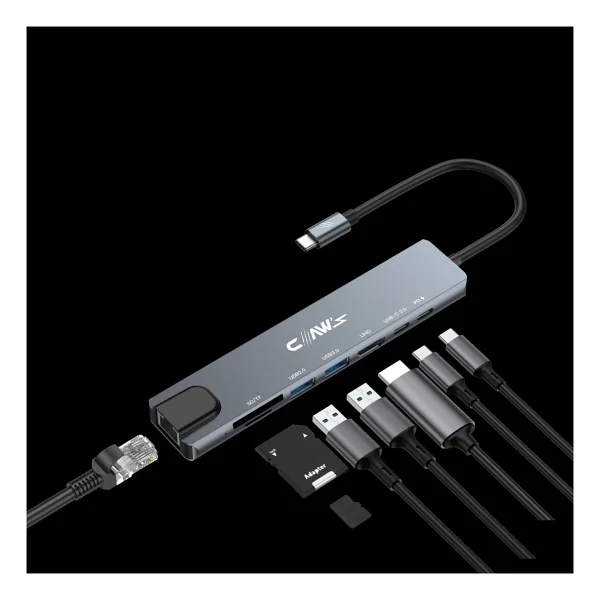 Claws Chub008-P Laptop Docking Station - Görsel 2