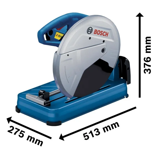 Bosch Gco 230 2300 W Profil Kesme Makinesi - Görsel 2