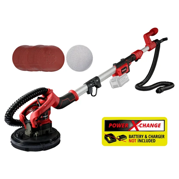 Einhell Te-Dw 18/225 Li Aküsüz Duvar Zımpara Makinesi - Görsel 8