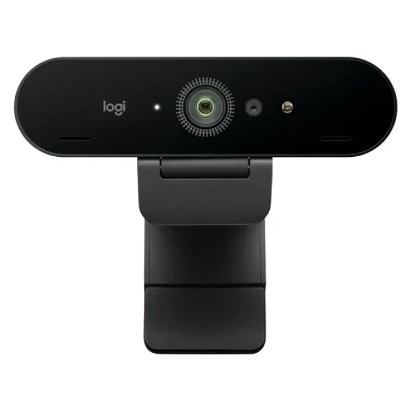 Logitech Brio 4K C1000e Ultra 4K HD 1080p Mikrofonlu Webcam Siyah (960-001725) - Görsel 2