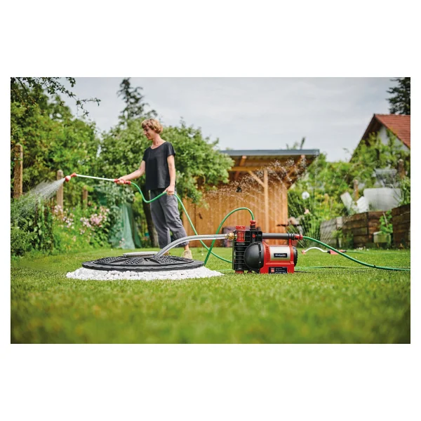 Einhell Ge-Gp 1246 N Fs 1200 W Bahçe Pompası - Görsel 4